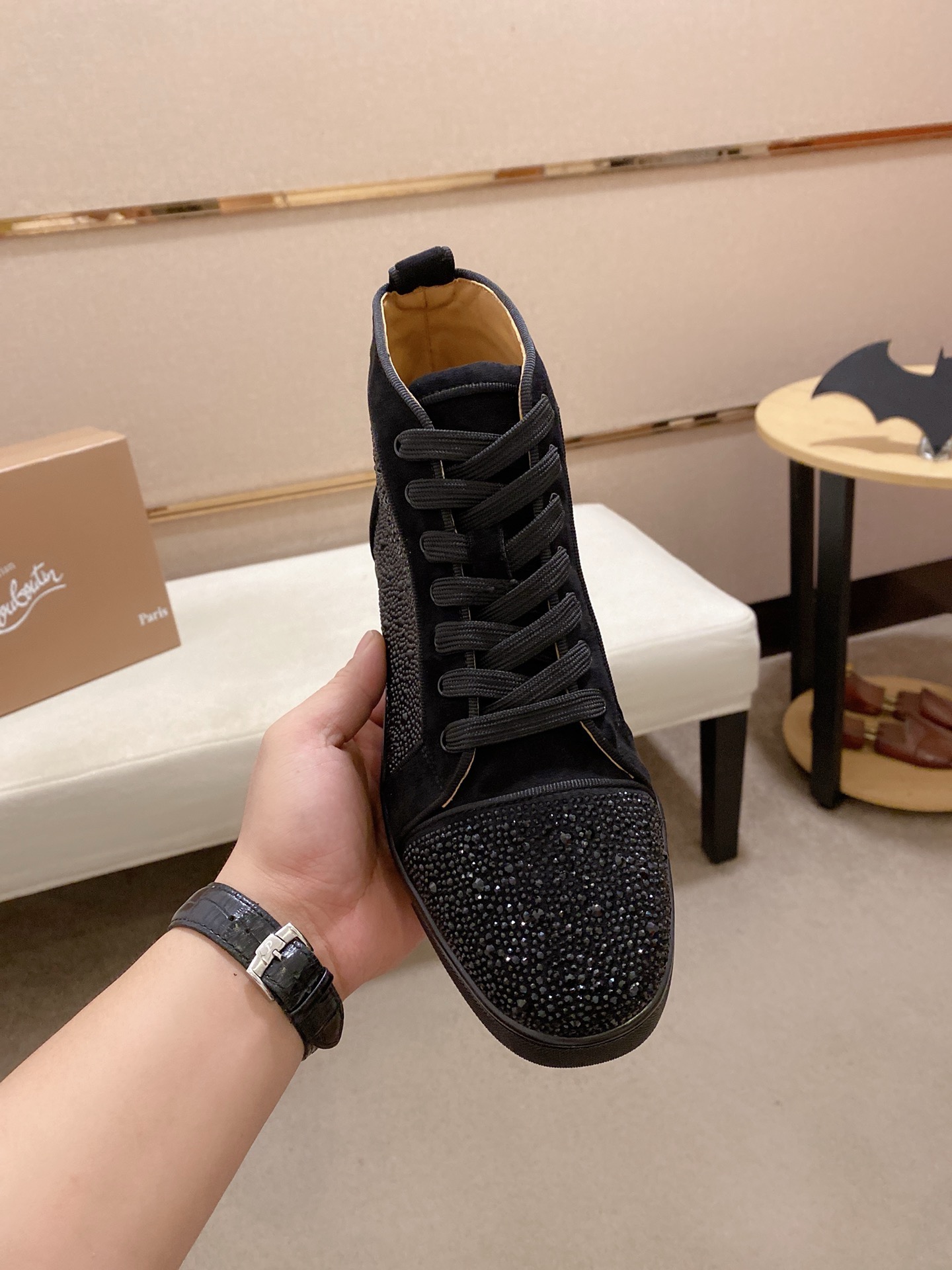 Cistian Louboutin Man